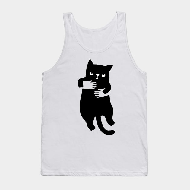 hold your cat design Tank Top by FaRock